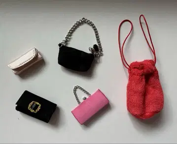 POPPY PARKER Fashion Royalty 가방 5종 세트