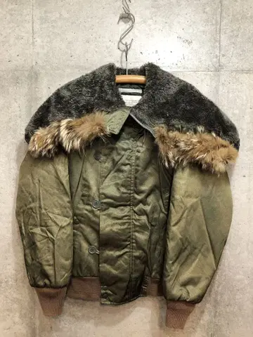 SPIEWAK 스피와크 N-2B 38 올리브 카키 퍼