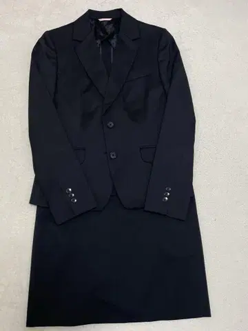 취업 수트 셋업