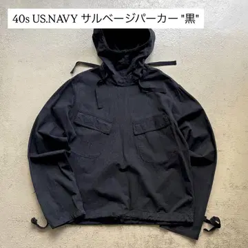 40s USN 세일리지 후드티 빈티지