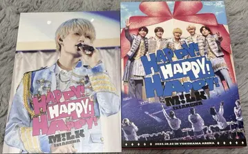 M!LK 1th 아레나 초회 한정판 Blu-Ray