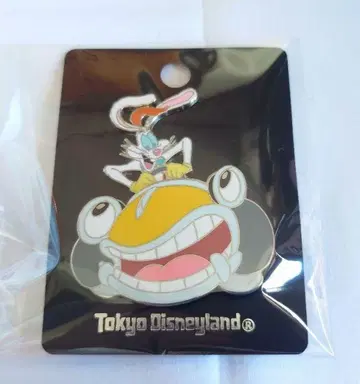 디즈니 로저 래빗의 카툰 스핀 핀 배지