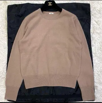 [ 새상품급 ] IENA 19AW 캐시미어 100% 긴팔 스웨터 브라운