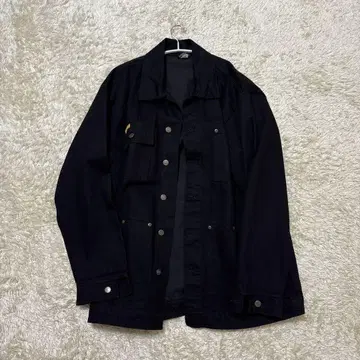 프리즌 블루 블랙 XL 커버올