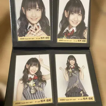 AKB48 카시와기 유키 2011년 4월 사진 세트 4종 컴프