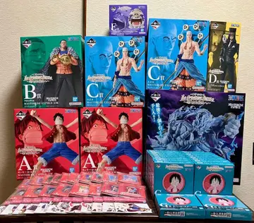 제일복권 원피스 위대한 항로로 라스트원상 B상 크로커다일 C상 에넬 세트