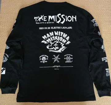 MAN WITH A MISSION 롱T셔츠