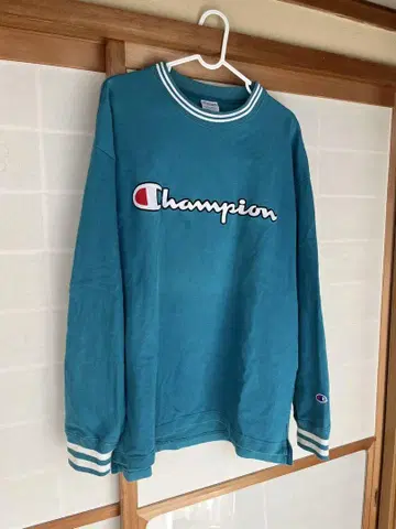 Champion 터콰이즈 트레이닝복