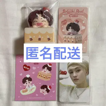 NCT 127 CCOMAZ Valentine 피규어 트레이딩 카드 마크