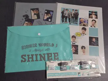 SHINee SWJ 갱신 케이스 끼울 수 있는 마그넷 클리어 파일