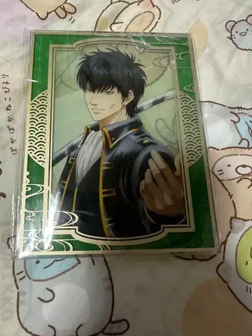 은혼 캐릭터 팝 스토어 히지카타 A상 아크릴 보드