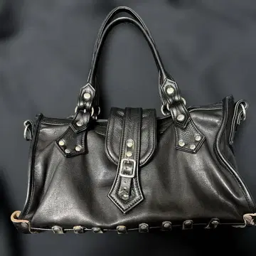 GINZI leather compact bag PUNK 헤이세이