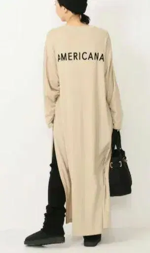 Americana 사이드 ZIP 원피스