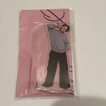 미개봉 새상품 키쿠치 후마 오후카이 아크릴 스탠드 B