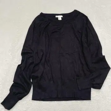 에이치앤엠 H&M 크루넥 니트 심플 베이직 M