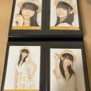 AKB48 카시와기 유키 공식 사진 2011년 1월 4종 컴프