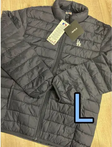 레어 MLB 다저스 나일론 자켓 충전솜 아우터 L 오타니 쇼헤이