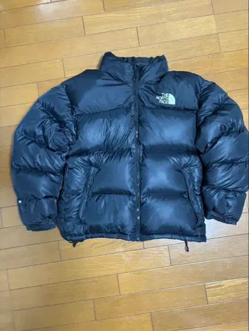 THE NORTH FACE 블랙 다운 자켓