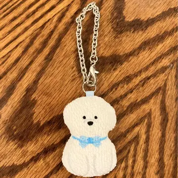 페이러 모후모후 완찬 비숑 프리제 참 화이트