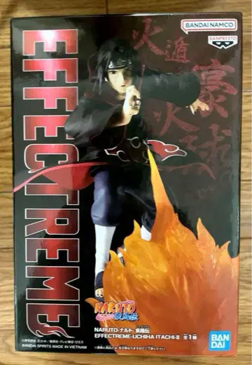 EFFECTREME NARUTO 나루토 우치하 이타치 피규어 3