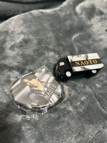 NAOTO 캔 배지 트럭