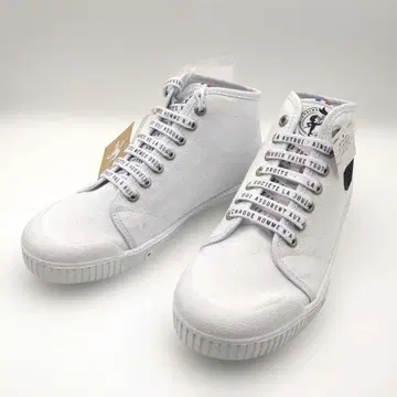 Spring Court 스프링 코트 스니커즈 화이트 37 23.5cm