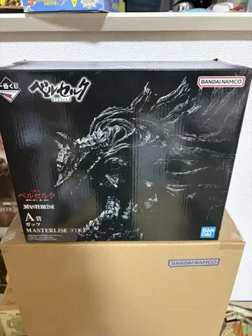 A상 갓츠 BANDAI NAMCO 베르세르크 MASTERLISE