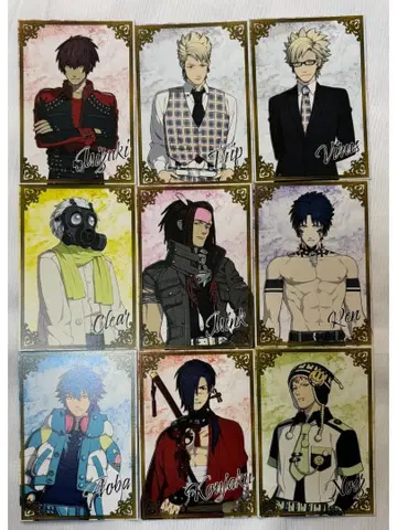 9 Set 나이트로키랄전 DRAMAtical Murder 교토 구매 혜택