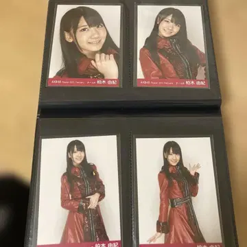 AKB48 카시와기 유키 2011 February 4종 컴프 사진