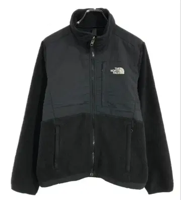 THE NORTH FACE 블랙 플리스 자켓 XS