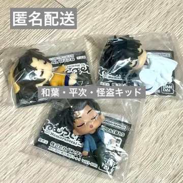 [새상품] 명탐정 코난 잠자는 대 키드 헤이지 카즈하 세트 캡슐 없음