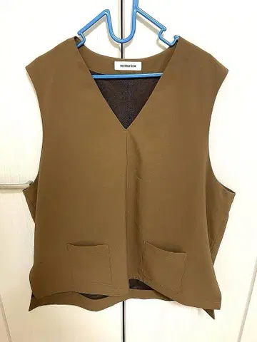 몽키타임 PE TRO VNECK PULLOVER VEST