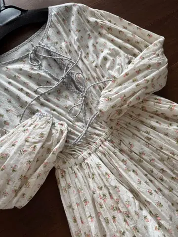 seventen by miho kawahito 세븐텐 작은 꽃 원피스