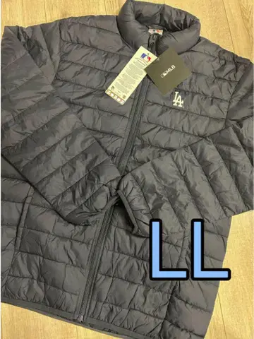 레어 MLB 다저스 나일론 자켓 충전솜 아우터 LL 오타니 쇼헤이