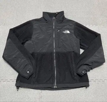 THE NORTH FACE 블랙 플리스 자켓 XS