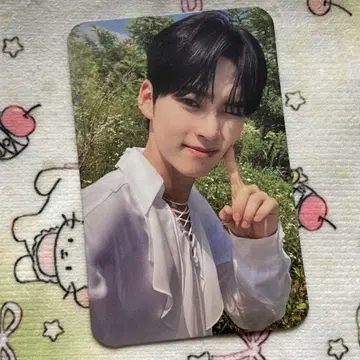 zb1 3주차 성한빈 사전녹화 제베원 트레이딩 카드