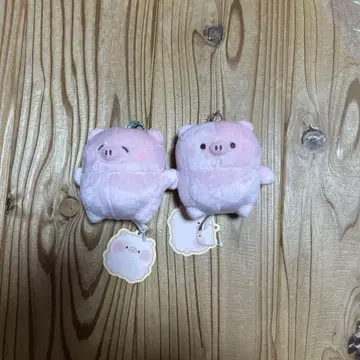 포테포테 아기 돼지 마스코트 봉제 인형