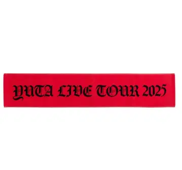 [ 미개봉 새상품 ] YUTA LIVE TOUR 머플러 타월