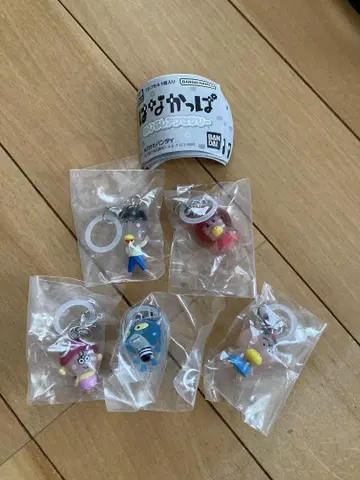 하나캇파 메지루시 액세서리 전 5종 컴플리트