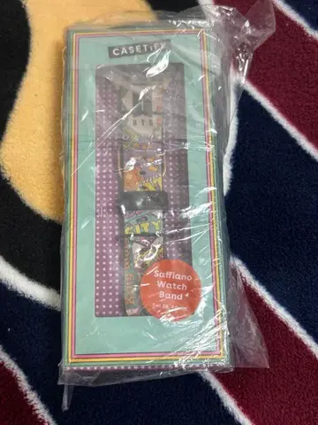 CASSETiFY BTS Saffiano Watch Band