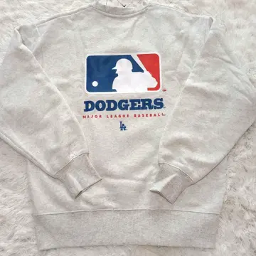 미사용 새상품 다저스 Dodgers MLB 그레이 맨투맨 L 사이즈