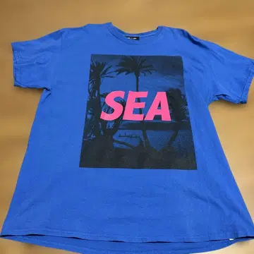 WIND AND SEA SEA 프린트 T셔츠 XL 사이즈