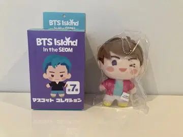마스코트 컬렉션 (진) [BTS 인더섬 시마무라 콜라보]