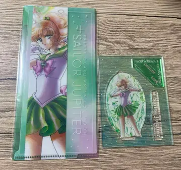 세일러문 전시회 주피터 멀티 케이스 아크릴 스탠드