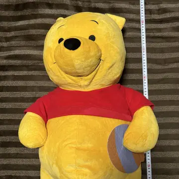 푸우 봉제 인형 70cm