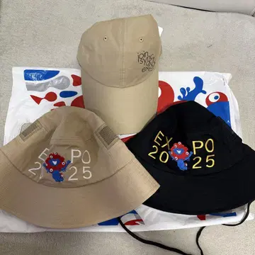 오늘 발송 오사카 간사이 만박 모자 햇 미사용 새상품 EXPO 2025