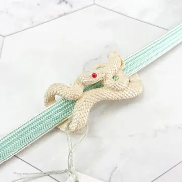 오비 고정 띠 뱀 뱀 브라프슈페리아 SUU 수 생물 동물 화이트 대사