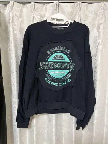 ANDERSSON BELL authentic logo sweatshirt