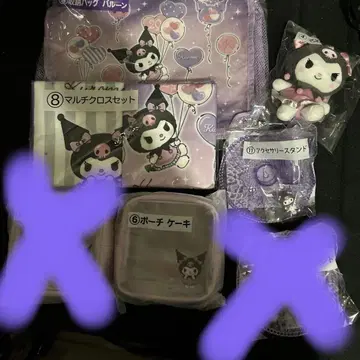 키키라라 캐릭터 굿즈 세트