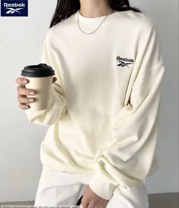 Reebok 오버 사이즈 맨투맨